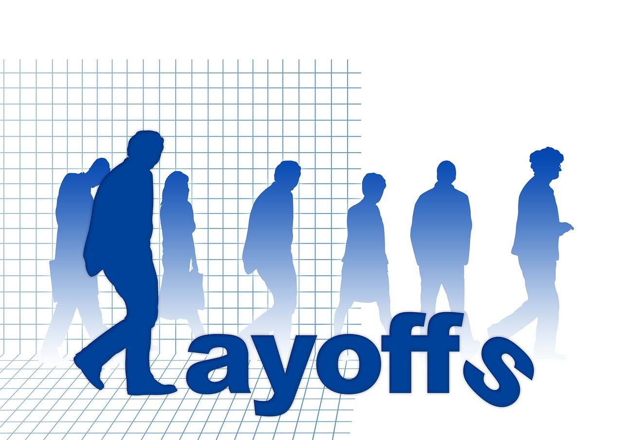 Layoffs - Image by Gerd Altmann from Pixabay