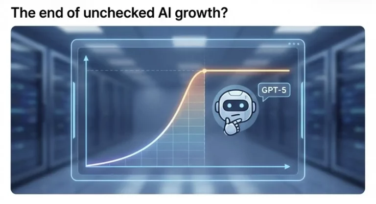 IT Trends 2026 - end of AI growth