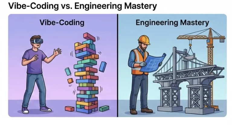 IT Trends 2026 - vibe coding vs engineering mastery